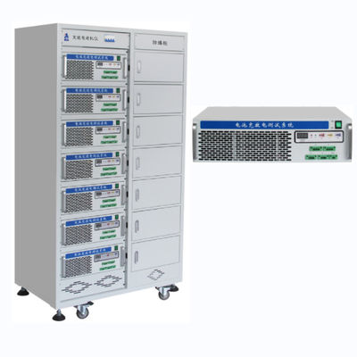 주문 100V 2000W 배터리 충전 방출 검사기 고전력 노화 캐비닛 온라인 제조