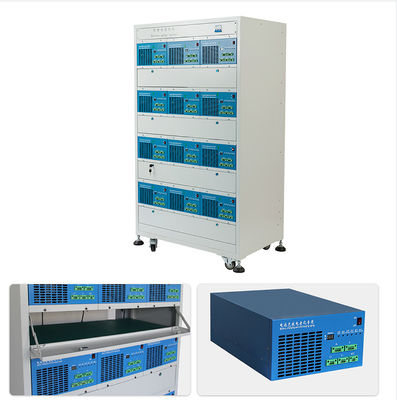 주문 30V 충전과 10A 충전과 함께 거리 램프 리?? 배터리 노화 장비에 대한 배터리 충전 방출 검사기 온라인 제조