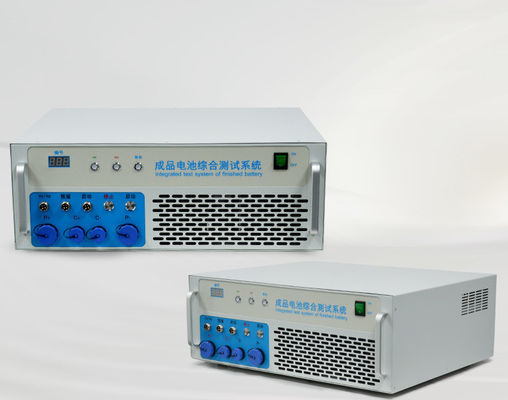 주문 50V 60A 종합 저항 방출과 함께 BMS를 위한 실린더 평면 배터리 검사기 온라인 제조