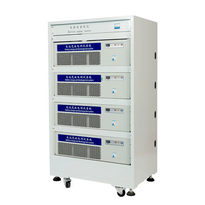 주문 100V 20A 40A 리?? 배터리 팩 노화 테스트 캐비닛 흰색 배터리 배치 공간 및 자체 장비 배터리 랙 온라인 제조