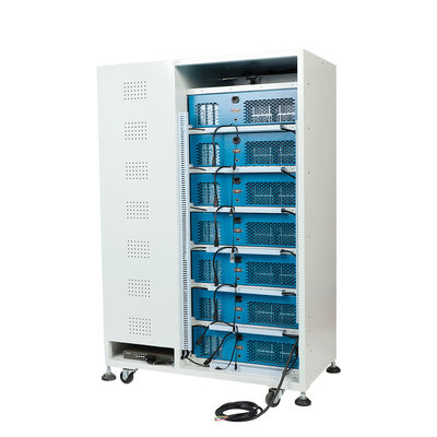 주문 맞춤형 그룹 7 채널 100V / 10A / 20A 전기 차량에 대한 배터리 노화 테스트 기계 온라인 제조