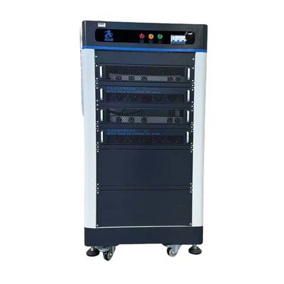 주문 리?? 배터리 용량 및 수명 테스트를 위한 직접 배터리 사이클 검사기 100V100A 8 채널 충전 방출 기능 온라인 제조
